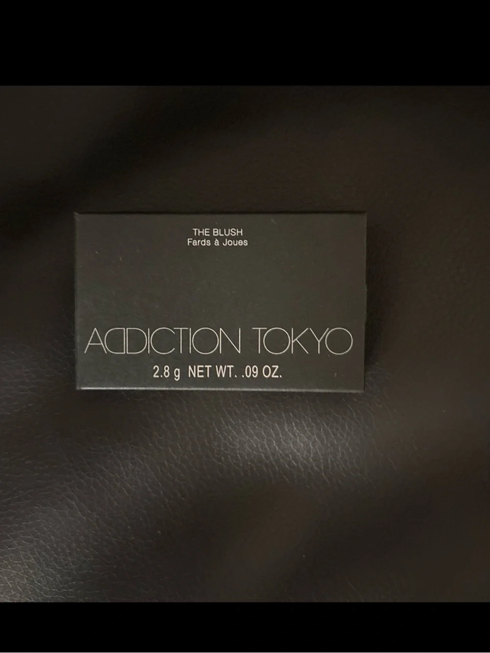 Addiction Tokyo The Blush Matte – 011M Posh Plum - brand new